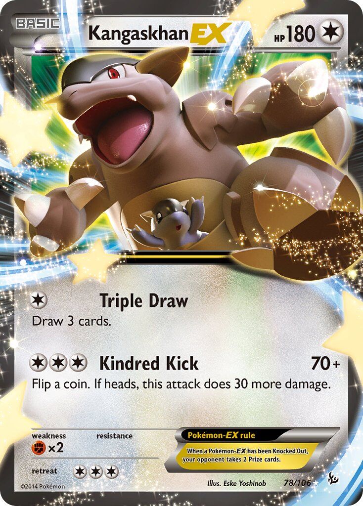 Kangaskhan-EX - 78/106 - EN Kangaskhan-EX - 78/106 - EN