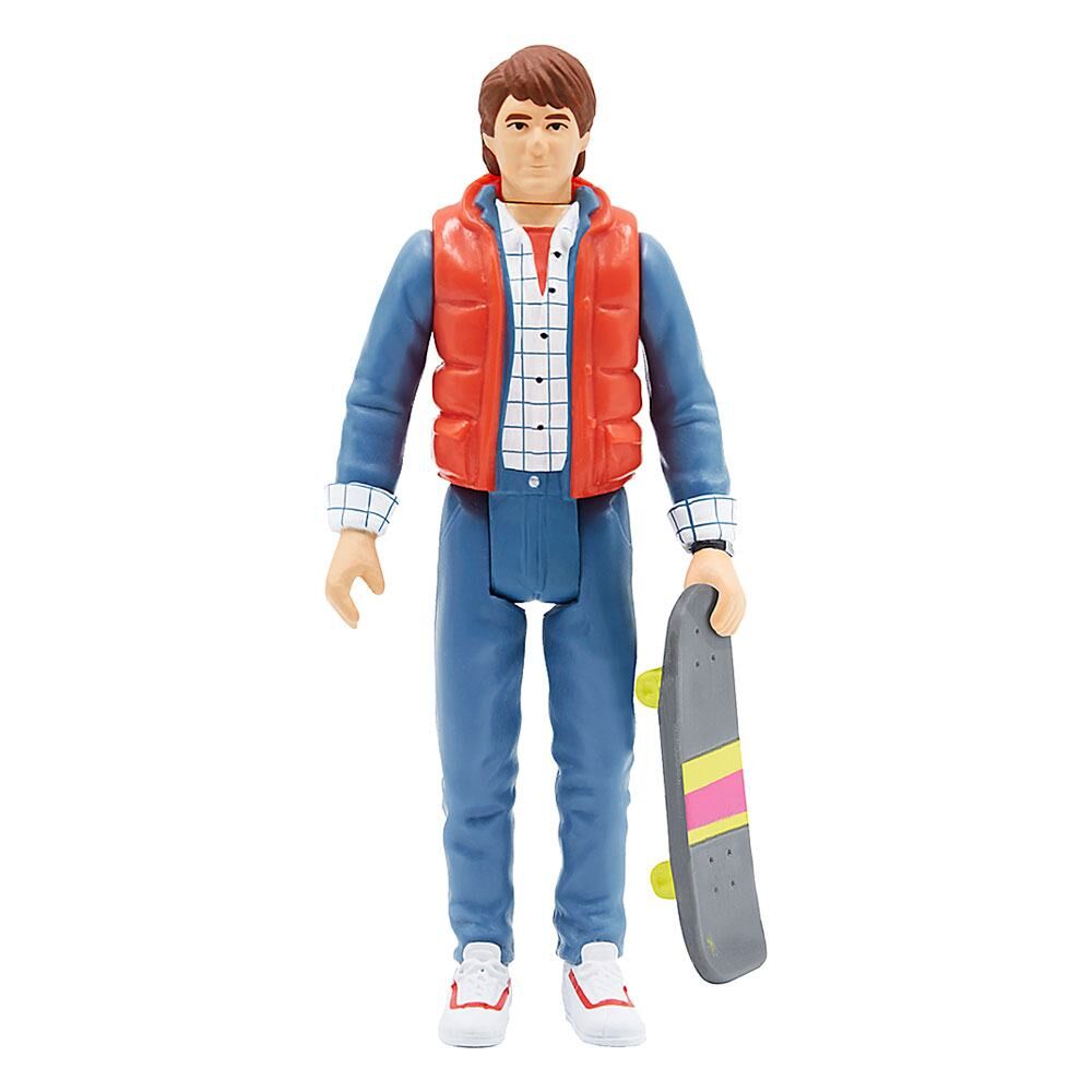 Zurück in die Zukunft ReAction Actionfigur Marty McFly 10 cm Zurück in die Zukunft ReAction Actionfigur Marty McFly 10 cm