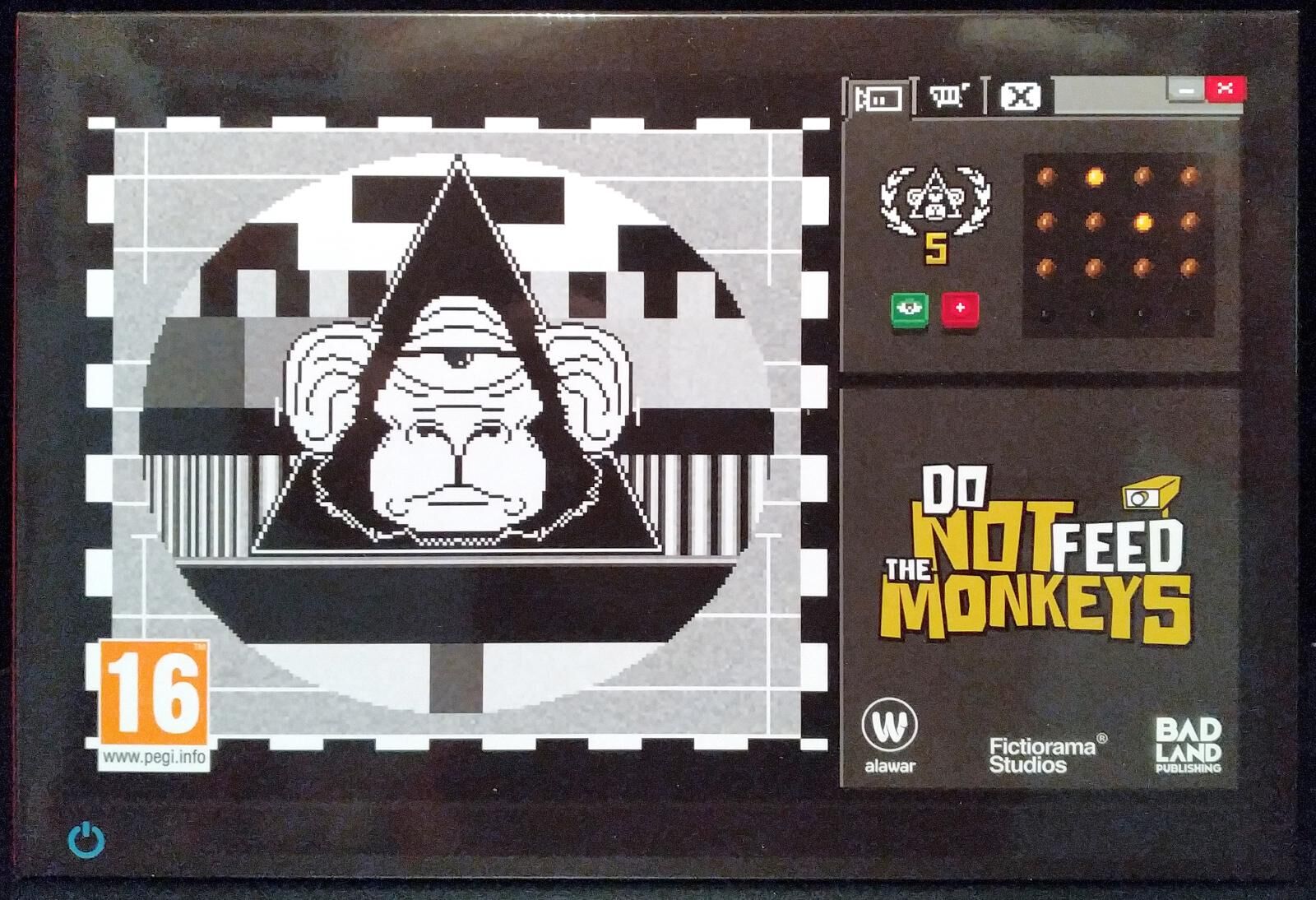 Do Not Feed The Monkeys [Collector's Edition] - Nintendo Switch - DE