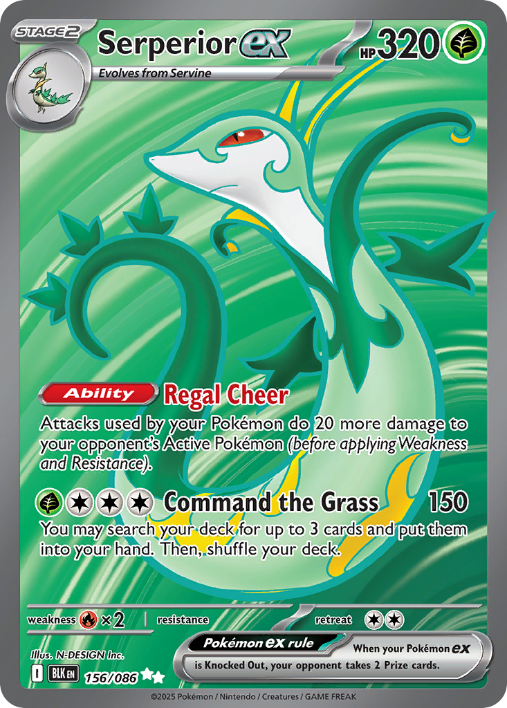 Serperior ex - 156/086 - EN Serperior ex - 156/086 - EN