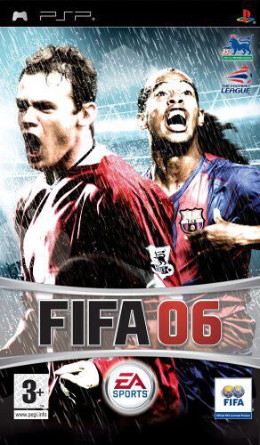 FIFA 06 - Sony PSP FIFA 06 - Sony PSP
