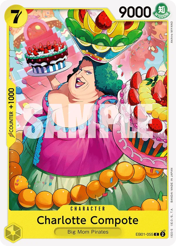 Charlotte Compote - EB01-055