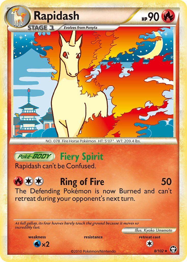 Rapidash - 8/103 - EN Rapidash - 8/103 - EN