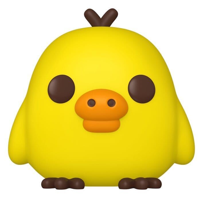 Rilakkuma POP! Animation Vinyl Figur Kiiroitori 9 cm
