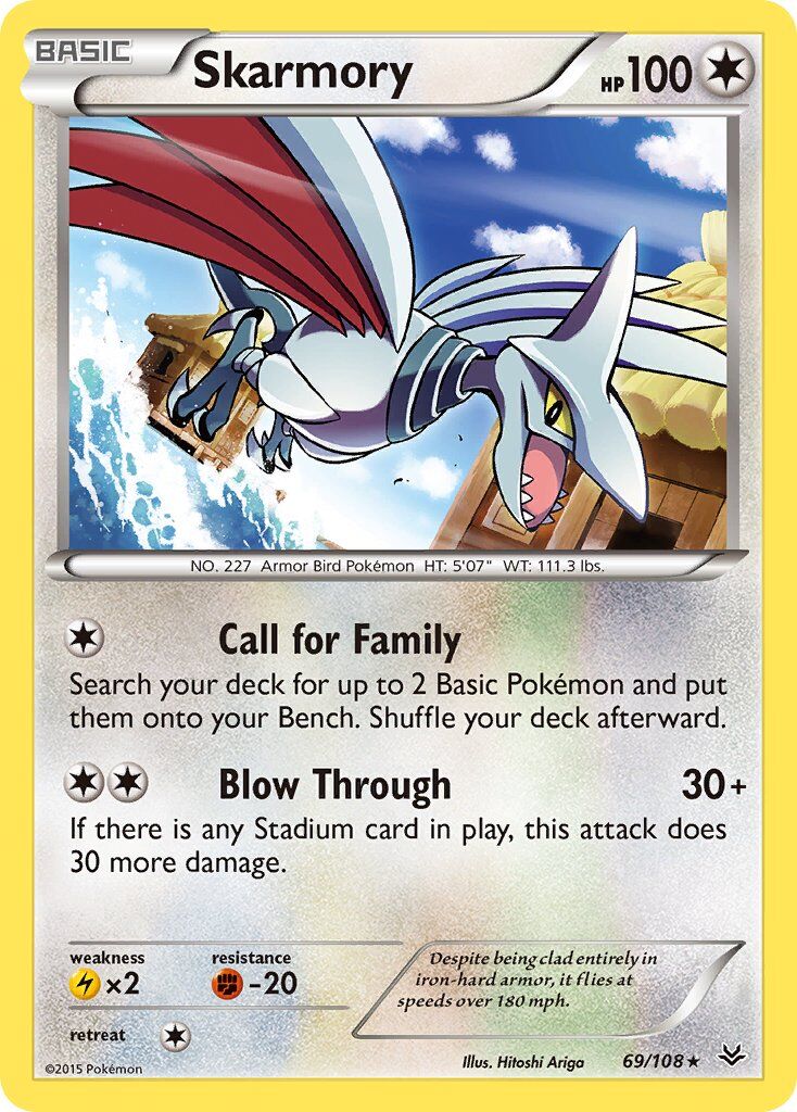 Skarmory - 69/108 - EN Skarmory - 69/108 - EN