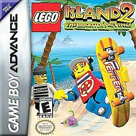 Lego Island 2 - The Brickster's Revenge - GBA