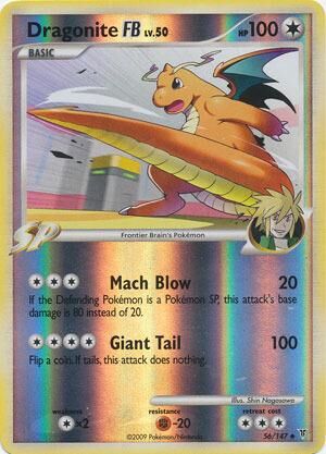 Dragonite FB - 56/147 - Reverse Holo - EN Dragonite FB - 56/147 - Reverse Holo - EN