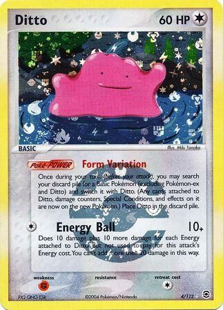 Ditto - 4/112 - Reverse Holo - EN Ditto - 4/112 - Reverse Holo - EN