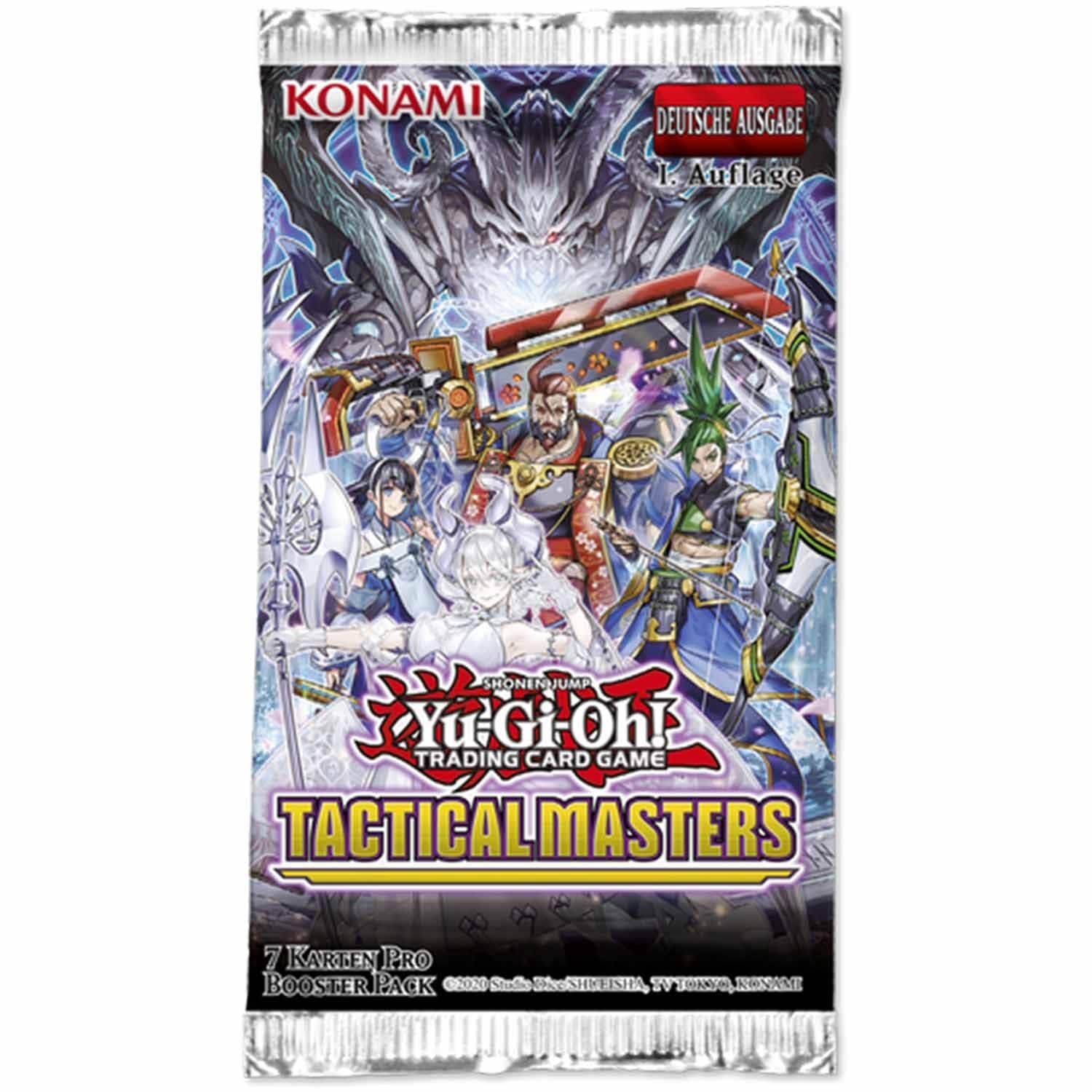 Tactical Masters Booster Display - Yu-Gi-Oh! - DE