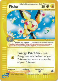 Pichu - 58/165 - Reverse Holo - EN