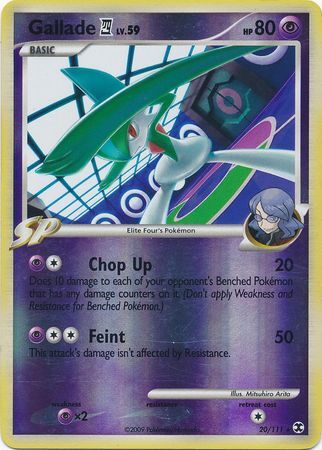 Gallade E4 - 20/111 - Reverse Holo - EN