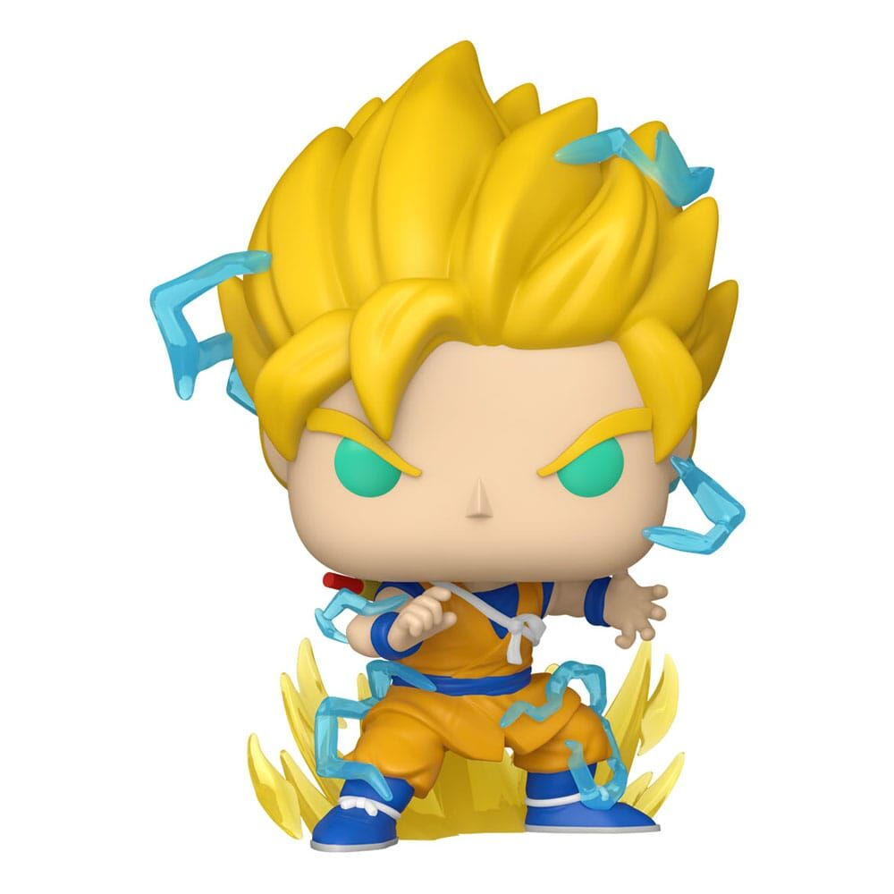 Dragon Ball Daima POP! Animation Vinyl Figur SS Son Goku Chase Variante 9 cm Dragon Ball Daima POP! Animation Vinyl Figur SS Son Goku Chase Variante 9 cm
