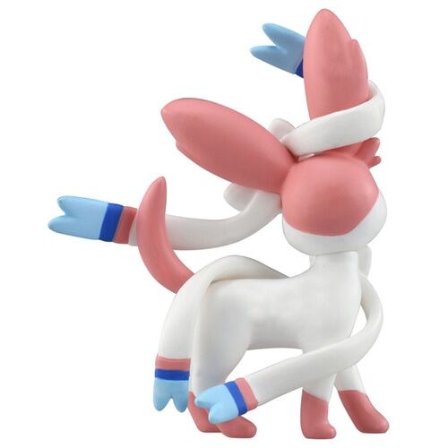 Sylveon Takara Tomy Monster Collection Figure MS-50