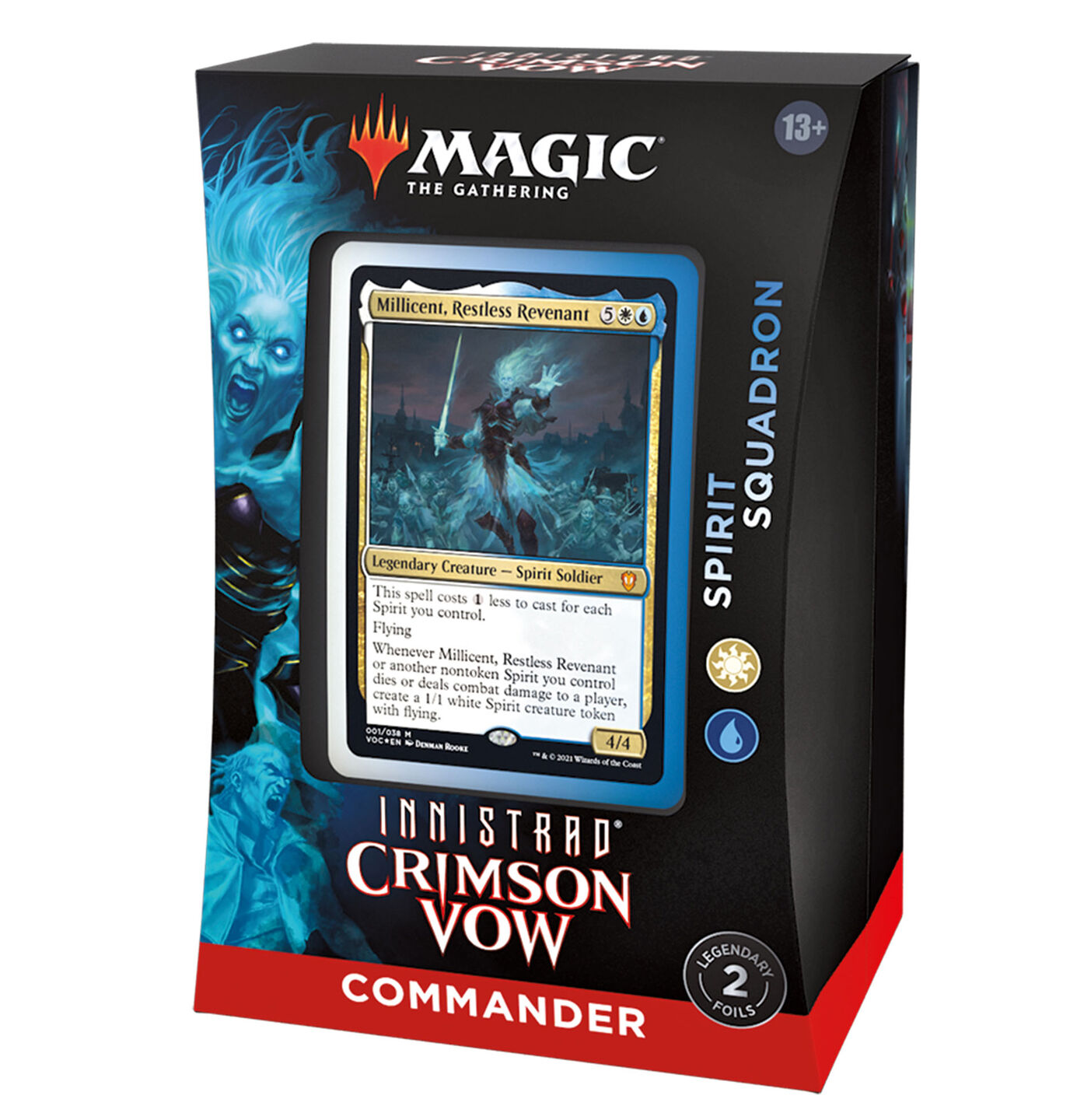 Innistrad: Crimson Vow Commander Decks Spirit Squadron - Magic the Gathering - EN Innistrad: Crimson Vow Commander Decks Spirit Squadron - Magic the Gathering - EN