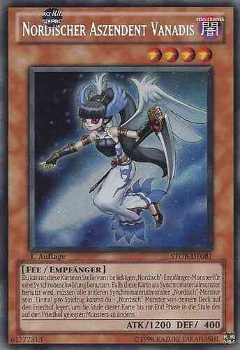 Nordischer Aszendent Vanadis - Yu-Gi-Oh!