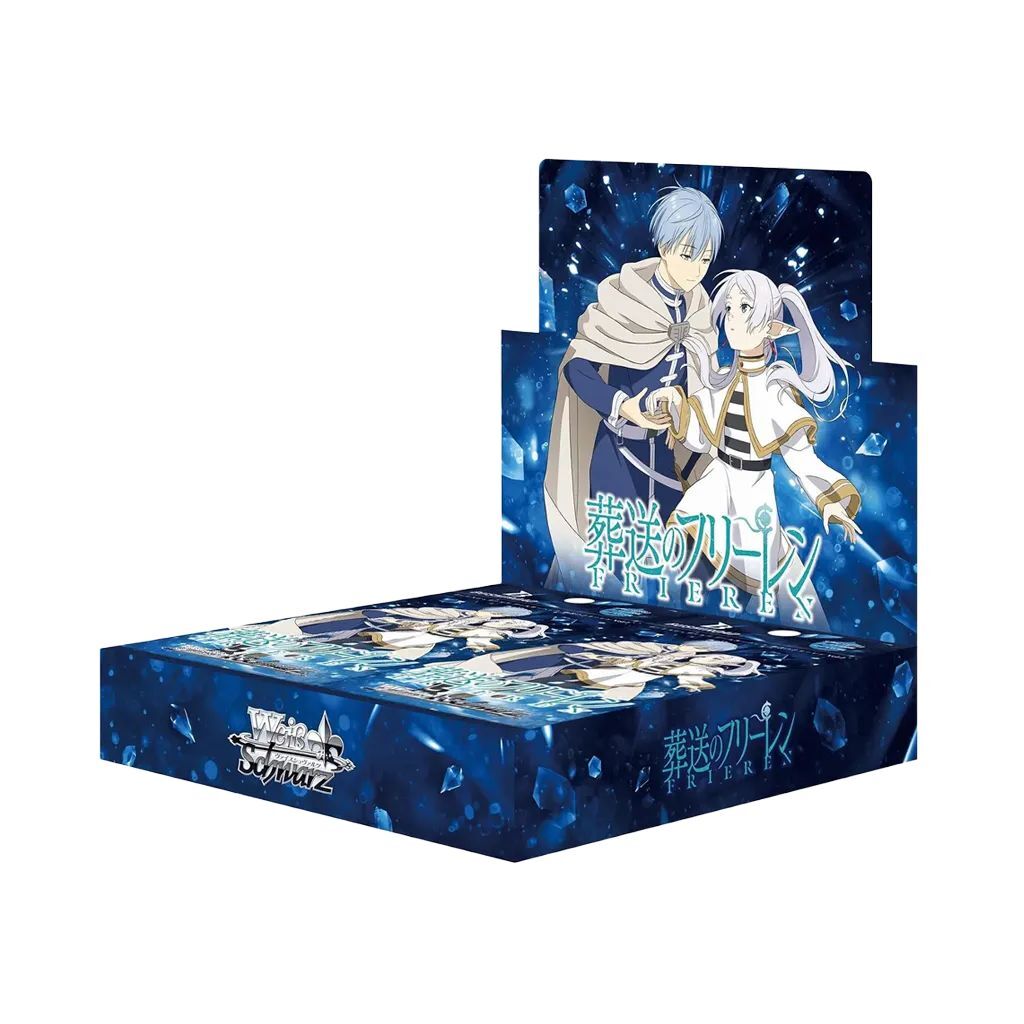 Weiß Schwarz - Sousou no Frieren Vol.2 Booster Display (10 packs) - JP Weiß Schwarz - Sousou no Frieren Vol.2 Booster Display (10 packs) - JP