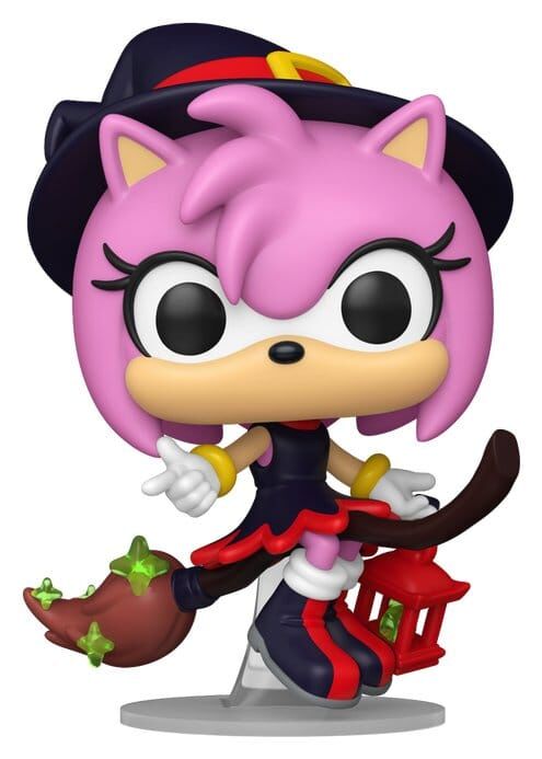 Sonic the Hedgehog POP! Games Vinyl Figur Amy on Broom 9 cm Sonic the Hedgehog POP! Games Vinyl Figur Amy on Broom 9 cm