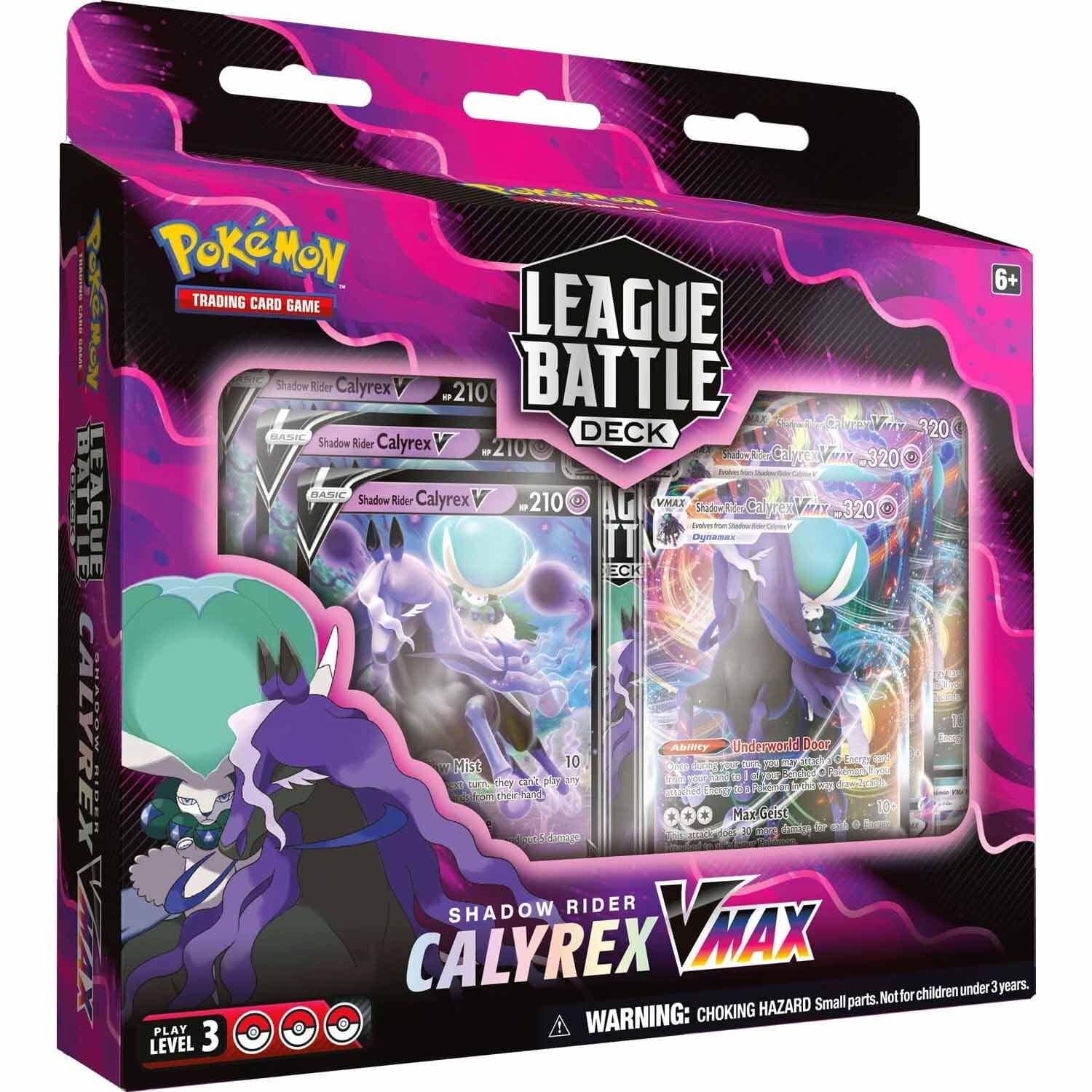 Pokémon League Battle Deck Shadow Rider Calyrex VMAX - EN