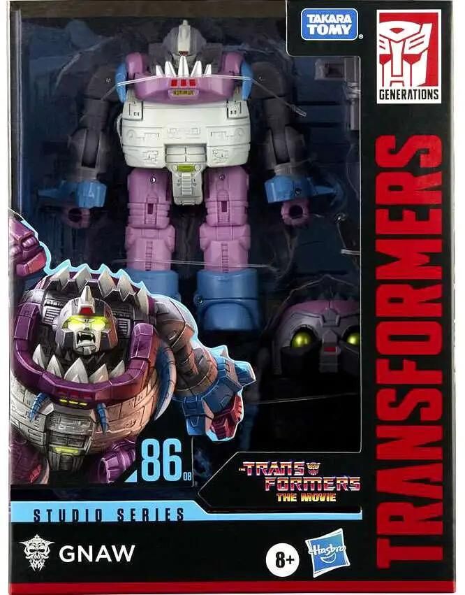 Transformers Generations Studio Series 1986 Gnaw Deluxe Action Figure [The Movie]