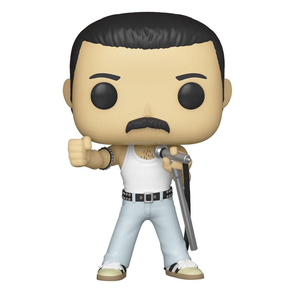 Queen POP! Rocks Vinyl Figur Freddie Mercury Radio Gaga 9 cm Queen POP! Rocks Vinyl Figur Freddie Mercury Radio Gaga 9 cm