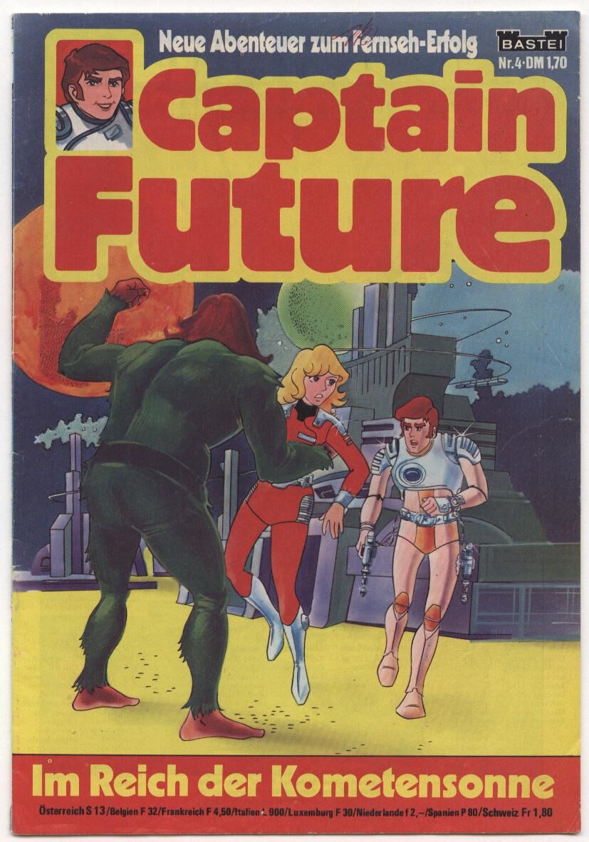 Captain Future #4