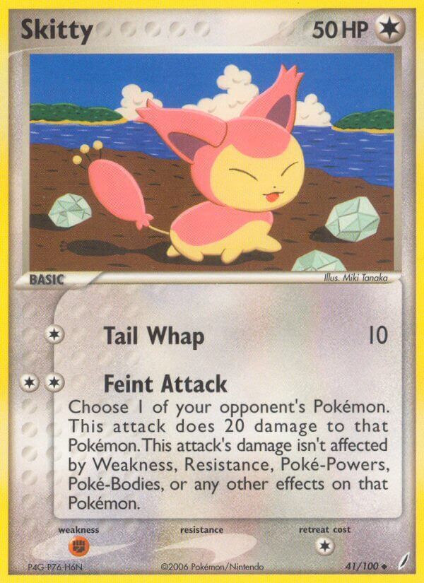 Skitty - 41/100 - EN