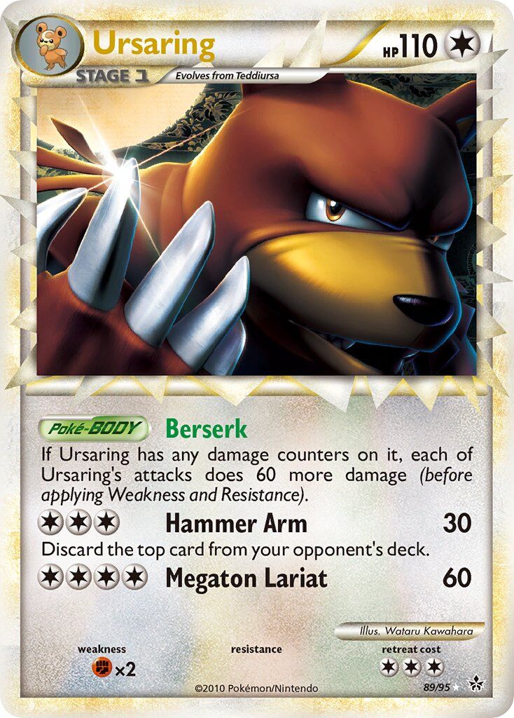 Ursaring - 89/95 - EN