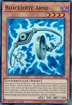 Blockierte Arme - Yu-Gi-Oh!