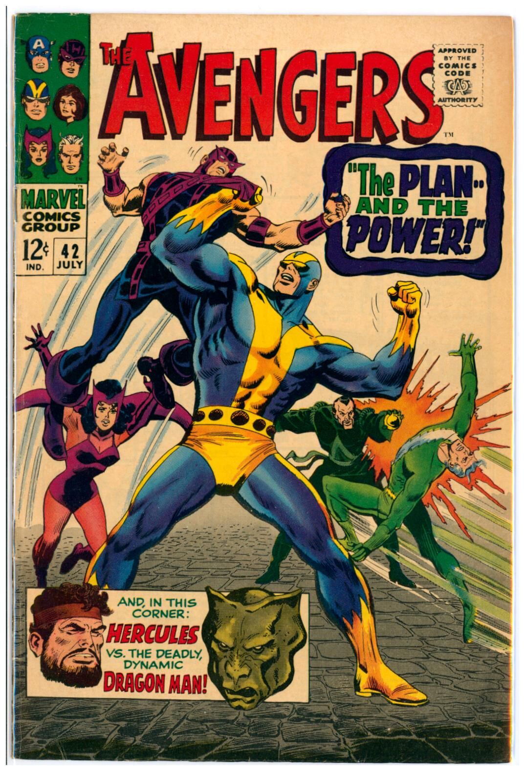 Avengers #42 Avengers #42