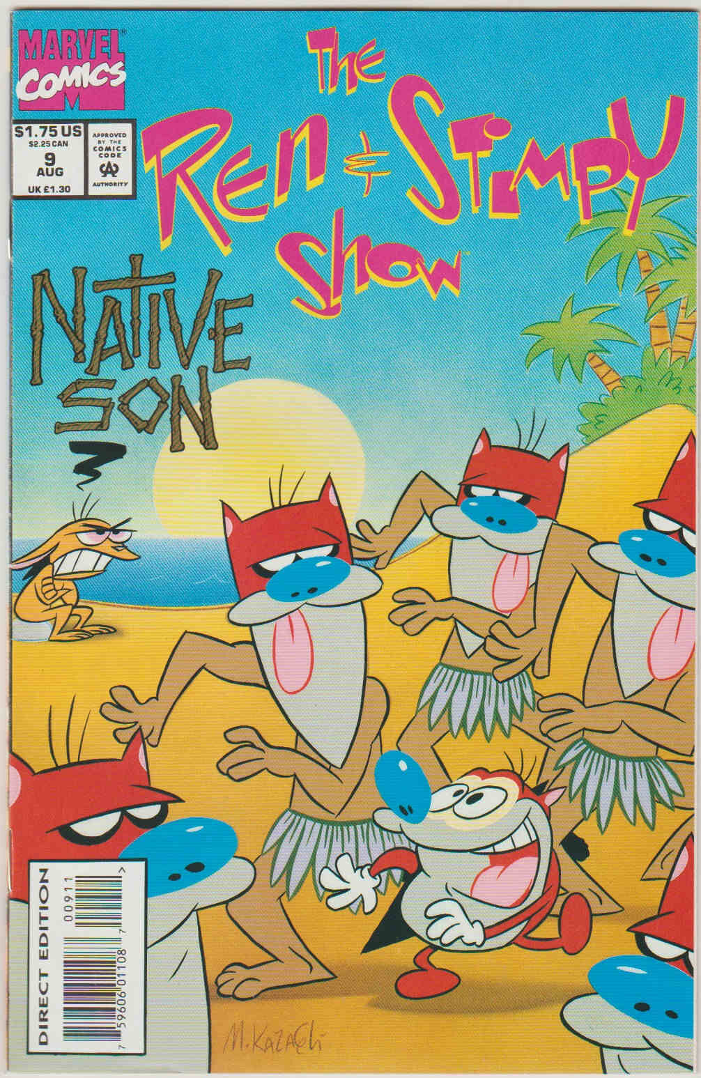 ren_and_stimpy_9a Ren & Stimpy #9