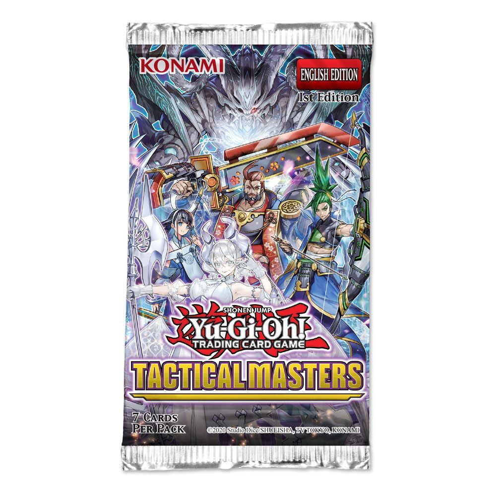 Tactical Masters Booster Display - Yu-Gi-Oh! - EN