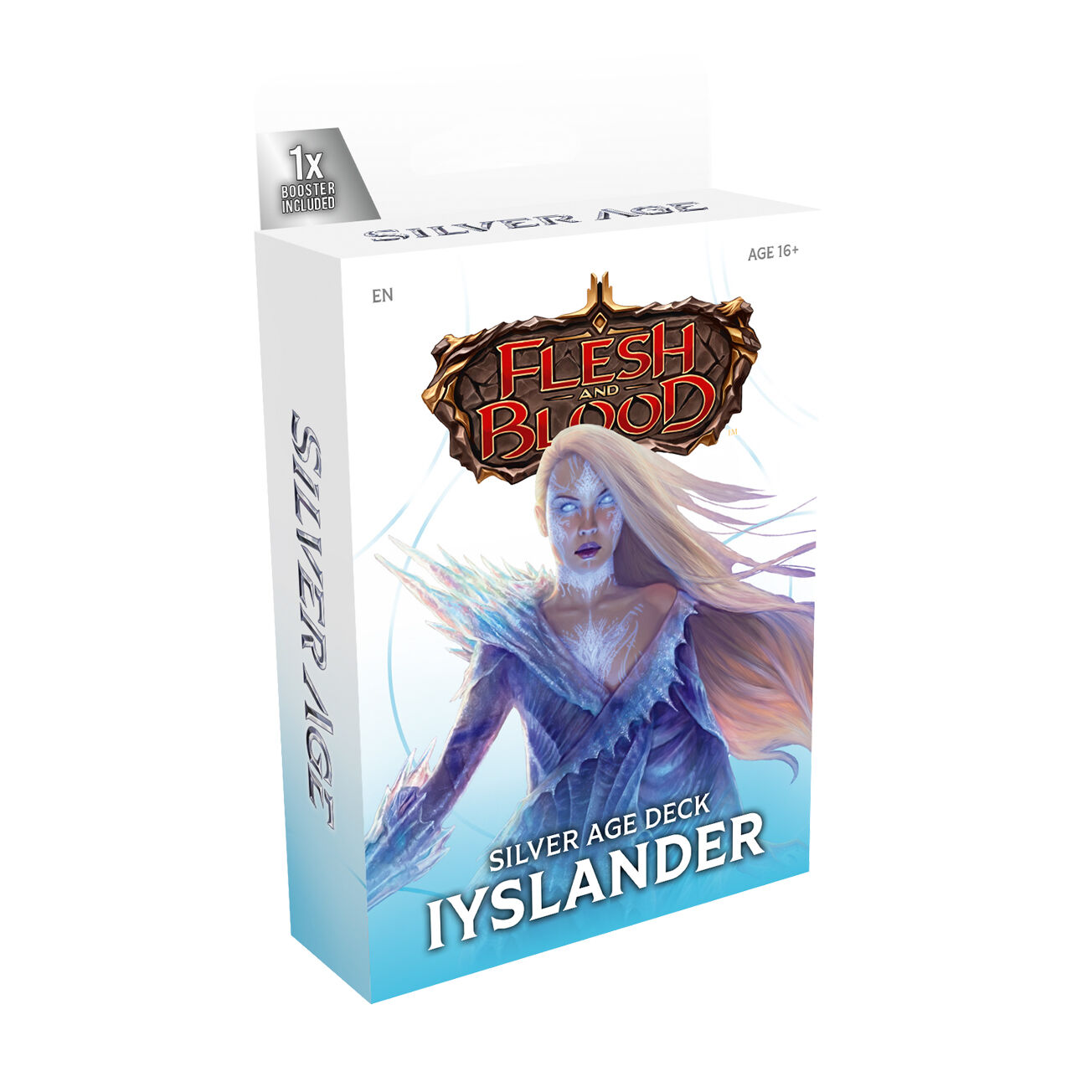 Silver Age: Chapter 1 Iyslander Deck - Flesh and Blood TCG - EN Silver Age: Chapter 1 Iyslander Deck - Flesh and Blood TCG - EN