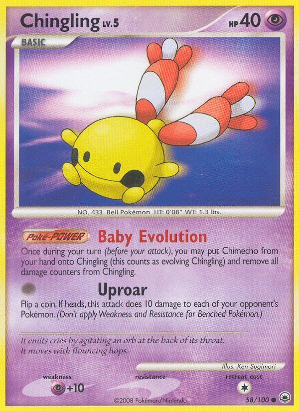 Chingling - 58/100 - EN