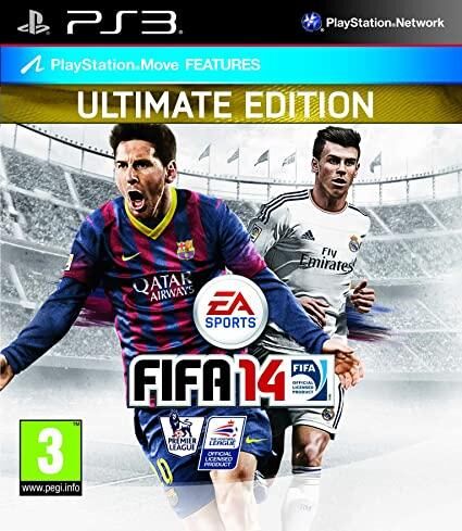 FIFA 14 [Ultimate Edition] - OVP - PS3