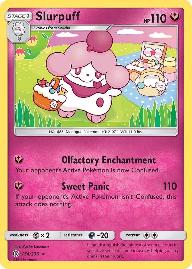 Slurpuff - 154/236 - EN Slurpuff - 154/236 - EN