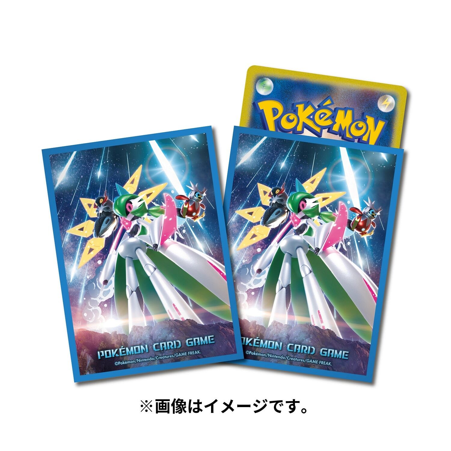 Pokemon Center Original Deck Sleeves Flash of the Future Pokemon Center Original Deck Sleeves Flash of the Future