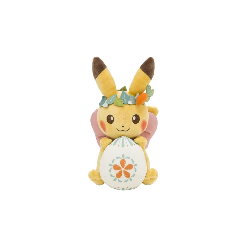 Pikachu's Easter Egg Hunt - Plush - 22 cm