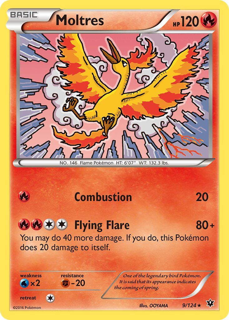Moltres - 9/124 - EN