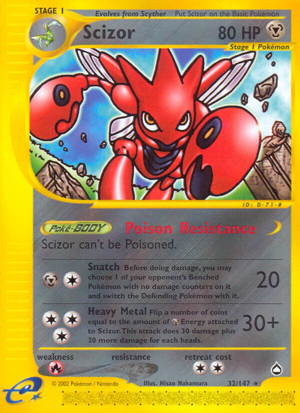Scizor - 32/147 - EN