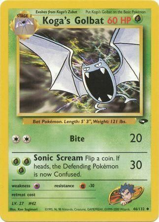 Koga’s Golbat - 46/132 - Unlimited - EN