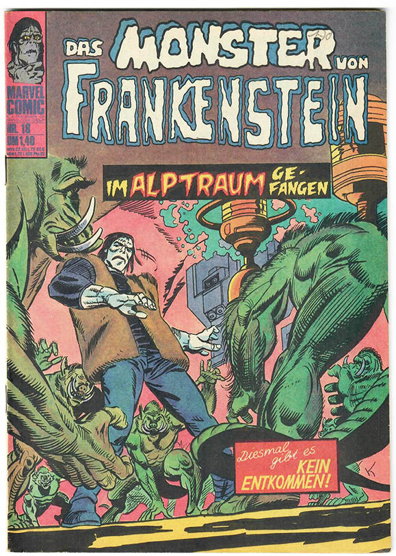 frankenstein_williams_18 Frankenstein #18