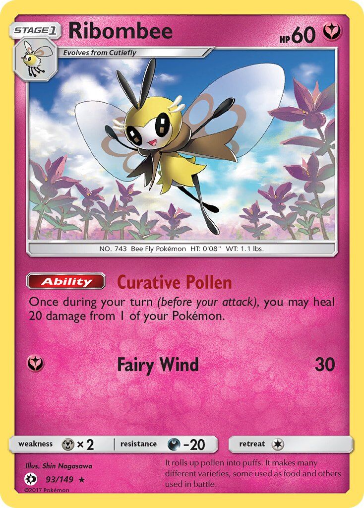 Ribombee - 93/149 - EN Ribombee - 93/149 - EN
