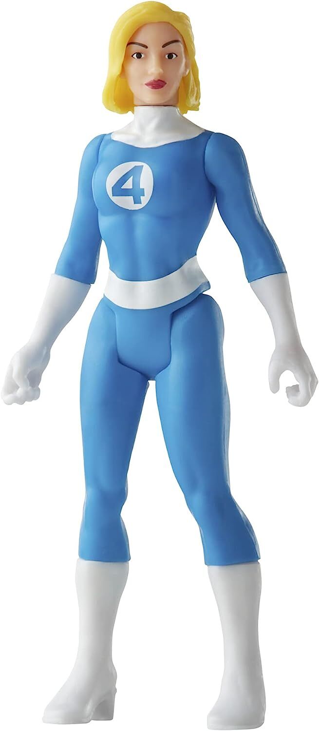 Marvel Legends Retro 375 Collection Invisible Woman Actionfigur - 9.5 cm