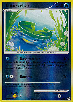 loturzel-92-132-reverse-holo-pokemon-tcg-near-mint-de Loturzel - 92/132 - Reverse Holo - Pokémon TCG - Near Mint - DE
