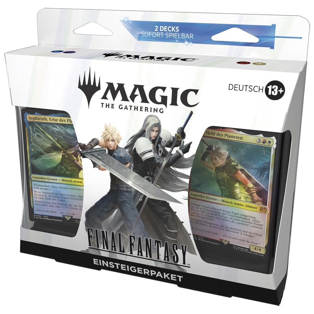 FINAL FANTASY Einsteigerpaket - Magic the Gathering - DE FINAL FANTASY Einsteigerpaket - Magic the Gathering - DE