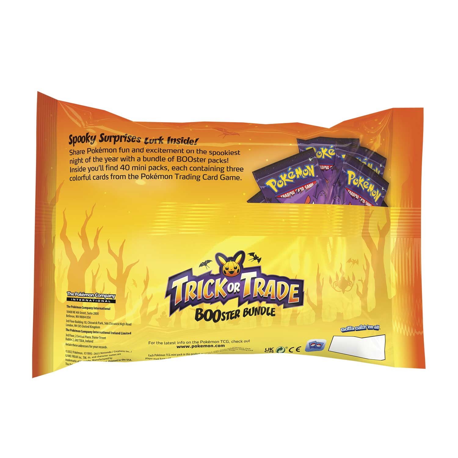 Pokémon Trick or Trade Booster Bundle 2022 - EN