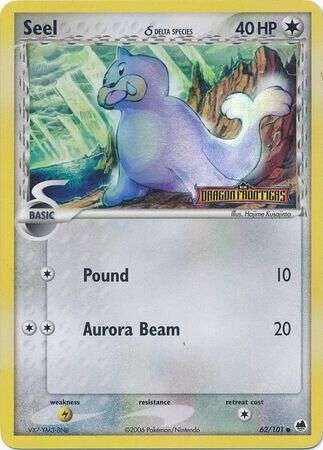 Seel - 62/101 - Reverse Holo - EN