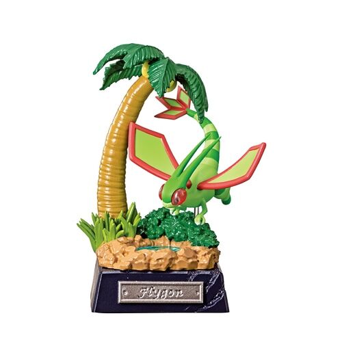 Re-ment Pokemon POCKET STATUE Dragon Type (1 Random)