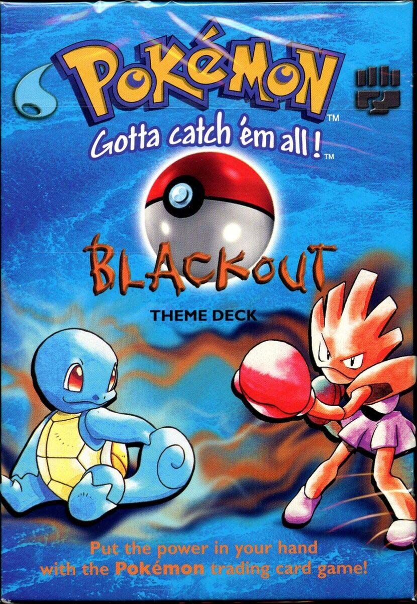 Pokémon Blackout Theme Deck - EN