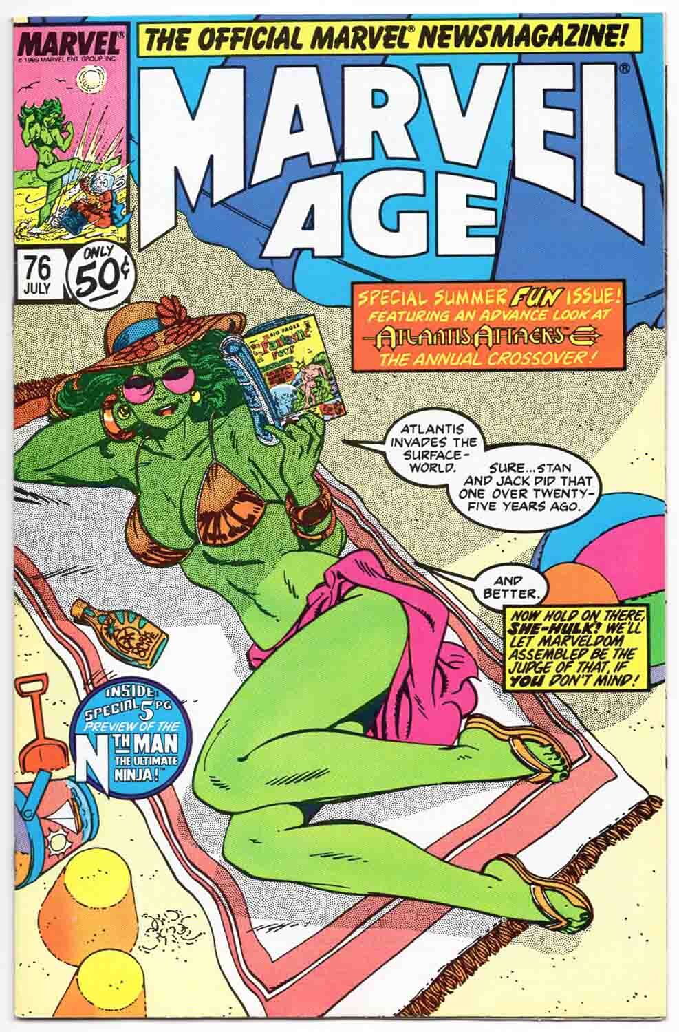 Marvel Age #76